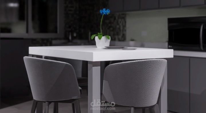 Modern kitchen design