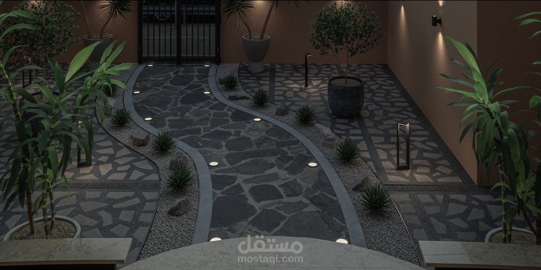 Hardscape design