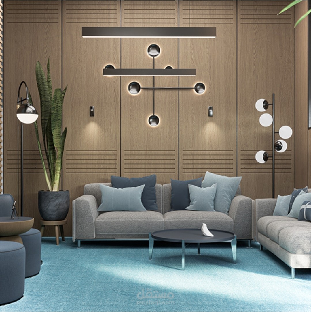 Modern office design