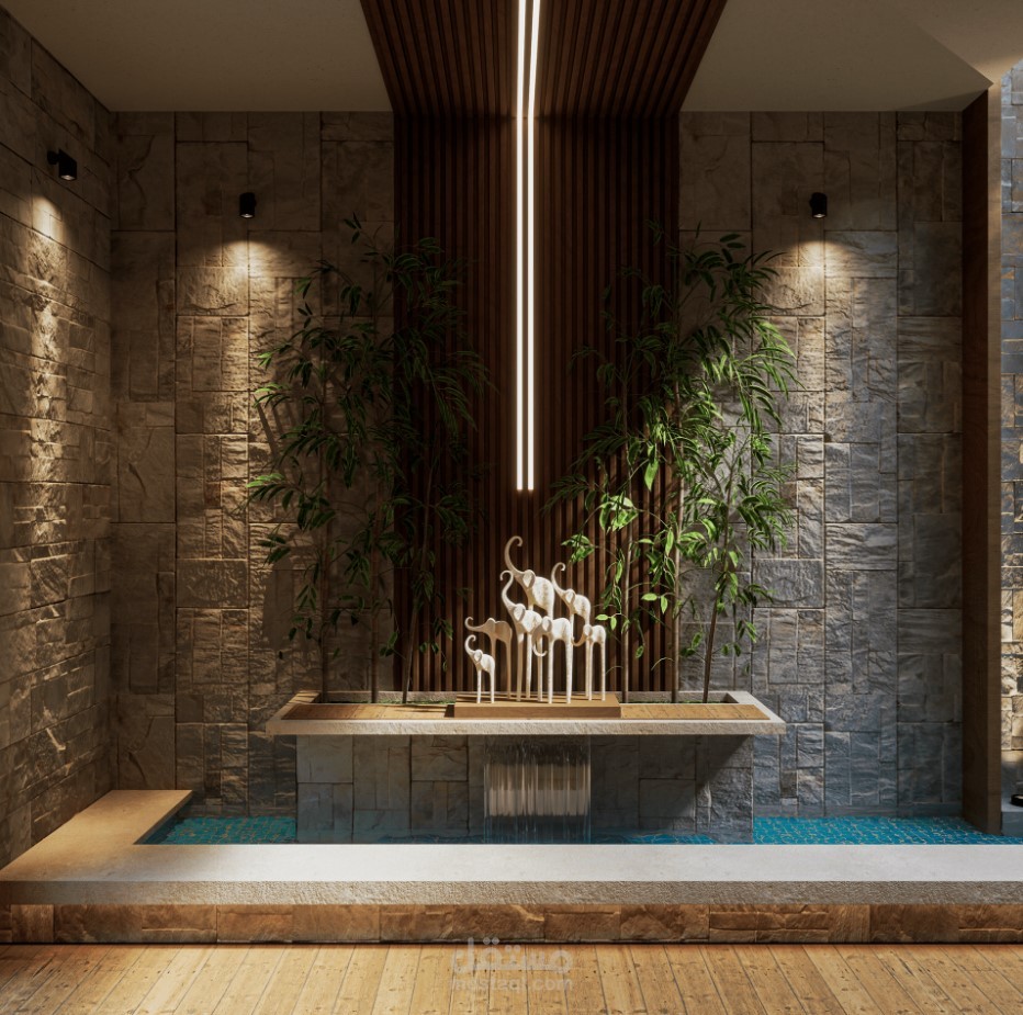 zen courtyard design
