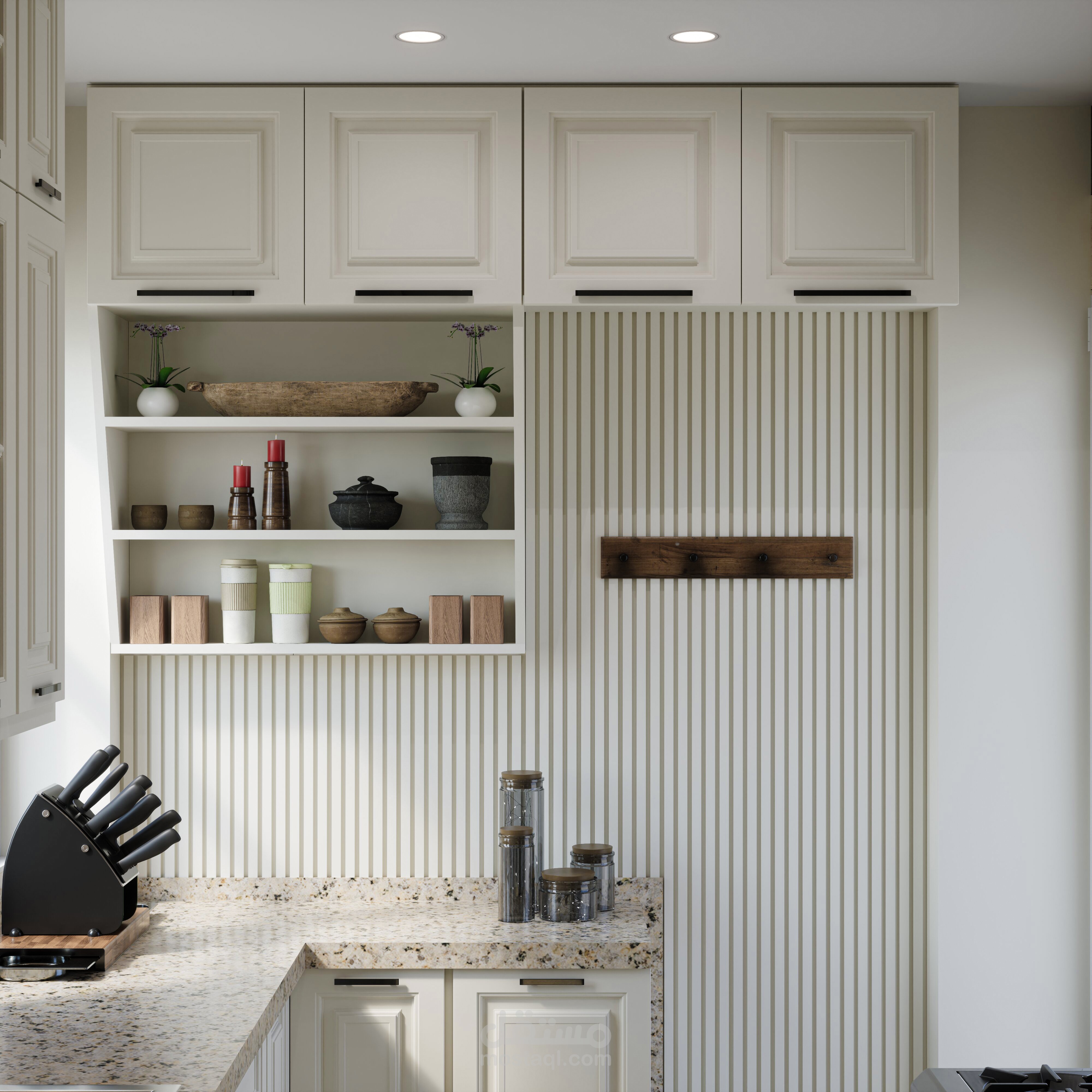 small neo calssic kitchen