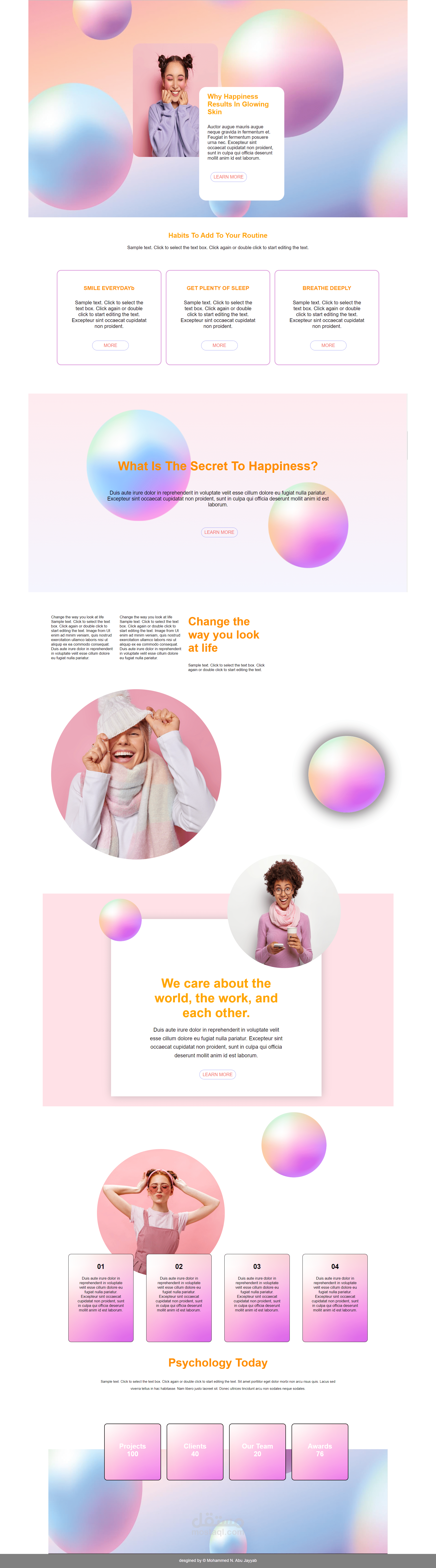Web designs