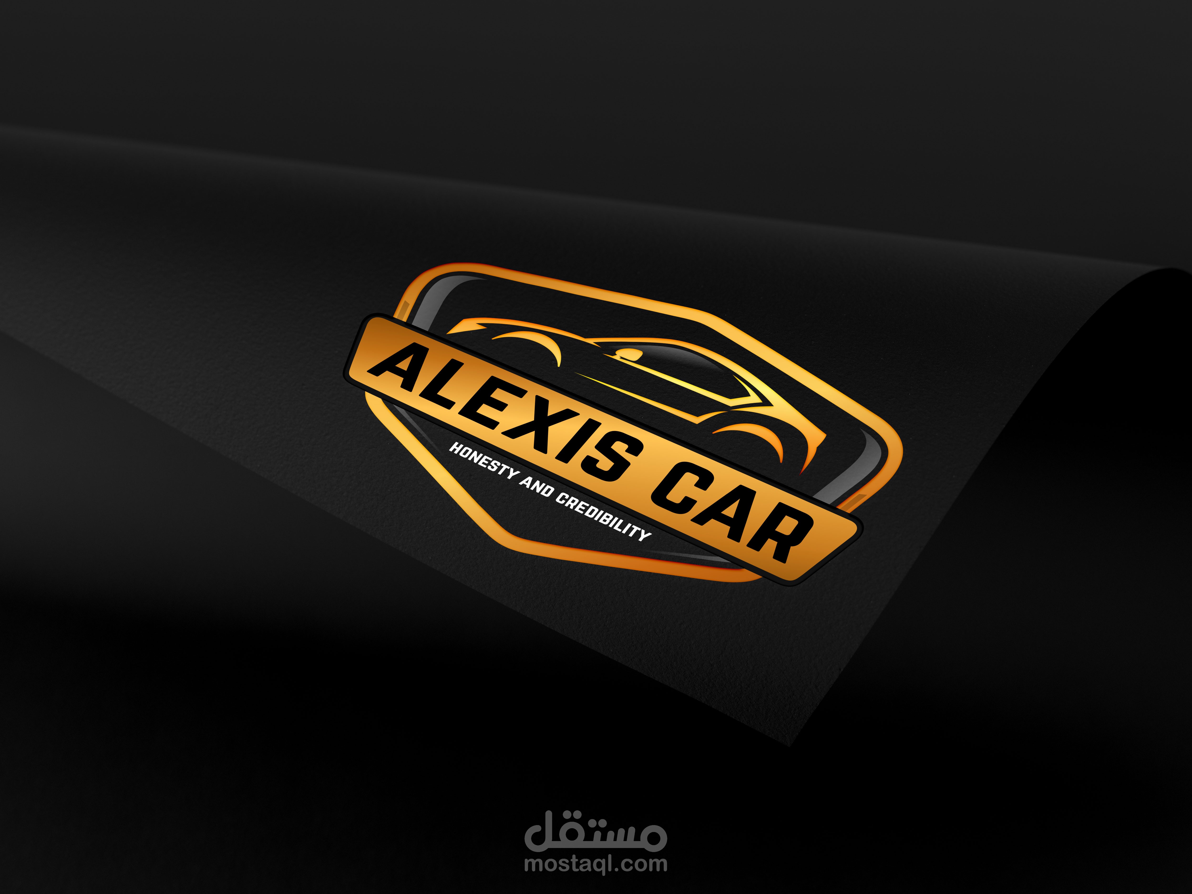تصميم شعار لموقع Newest Cars