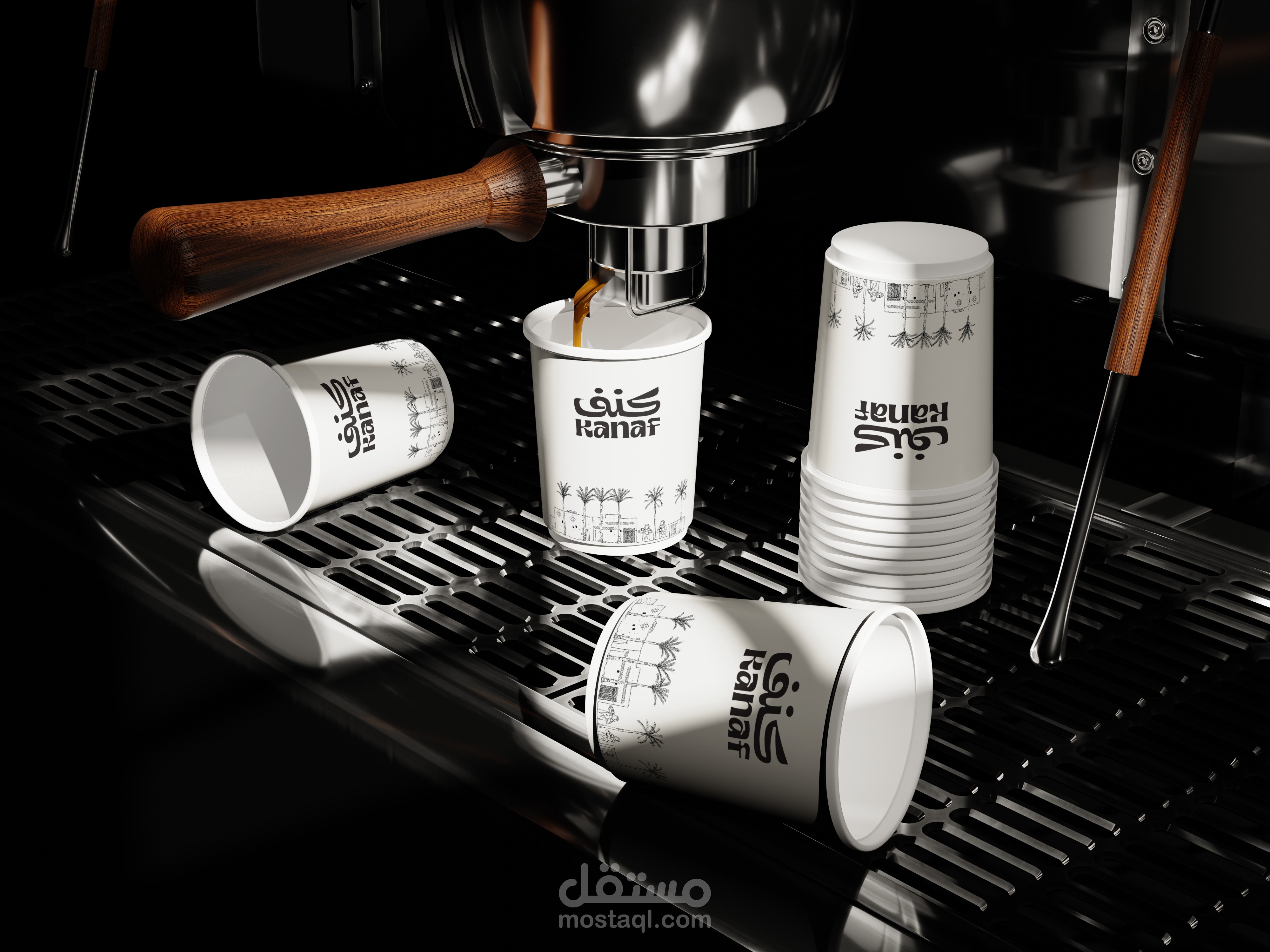 تصاميم محمصة كنف بالمملكة العربية السعودية