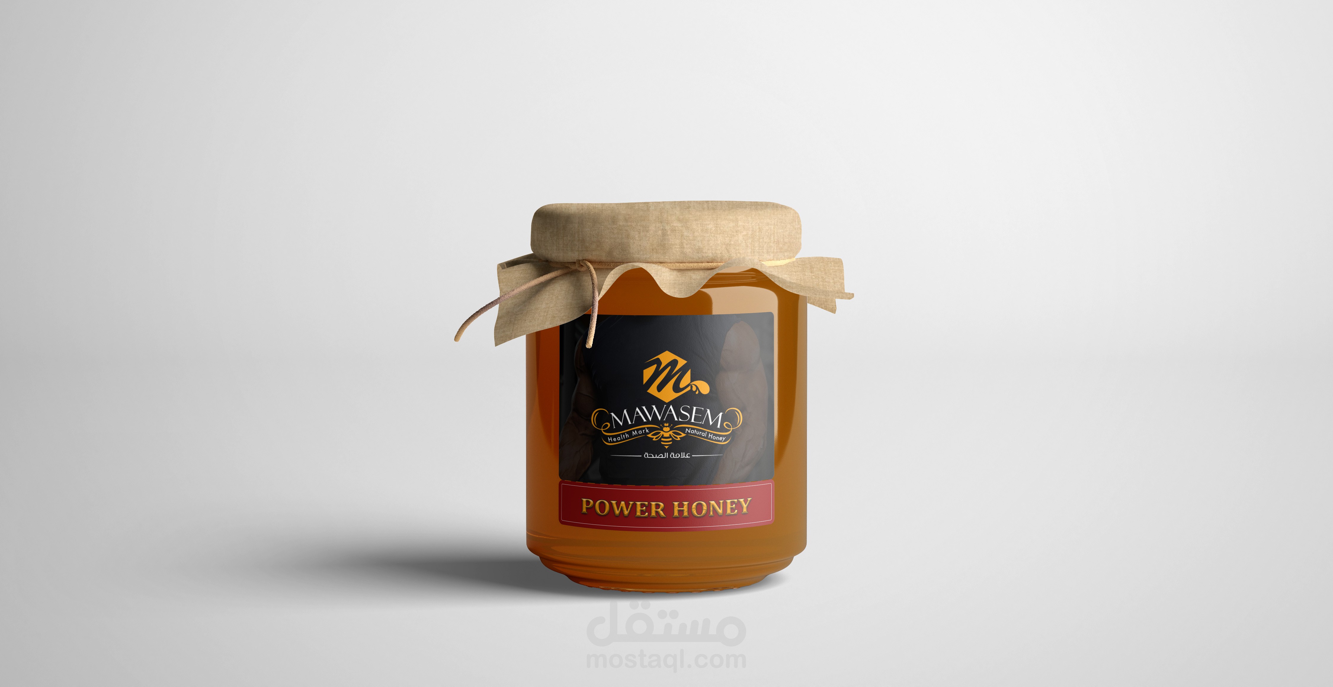 تصاميم ملصقات منتجات  لشركة مواسم