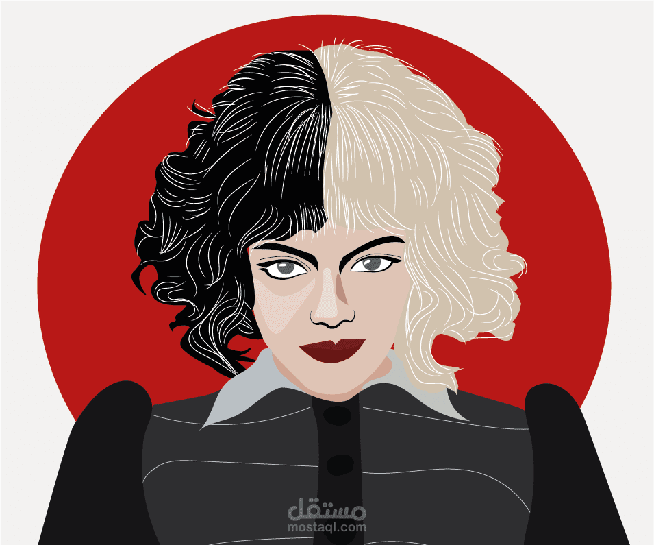 رسم شخصيات بالإليستريتور