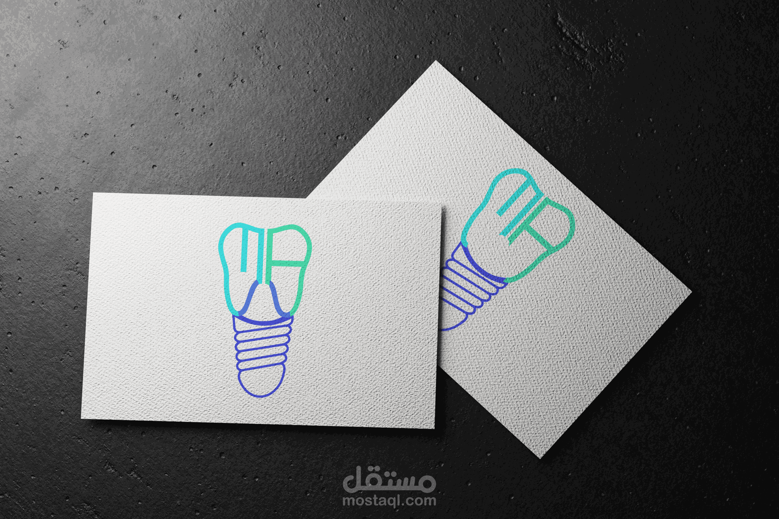 لوجو طبيب اسنان