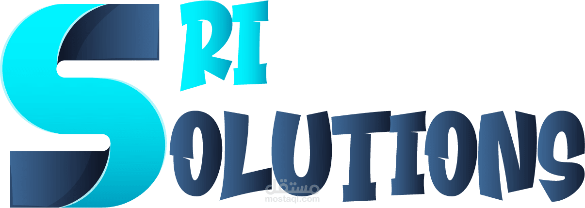 لوجو لشركة باسم SRI Solution
