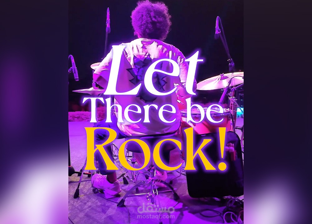 ٍREEL- (Let There Be Rock) Concert