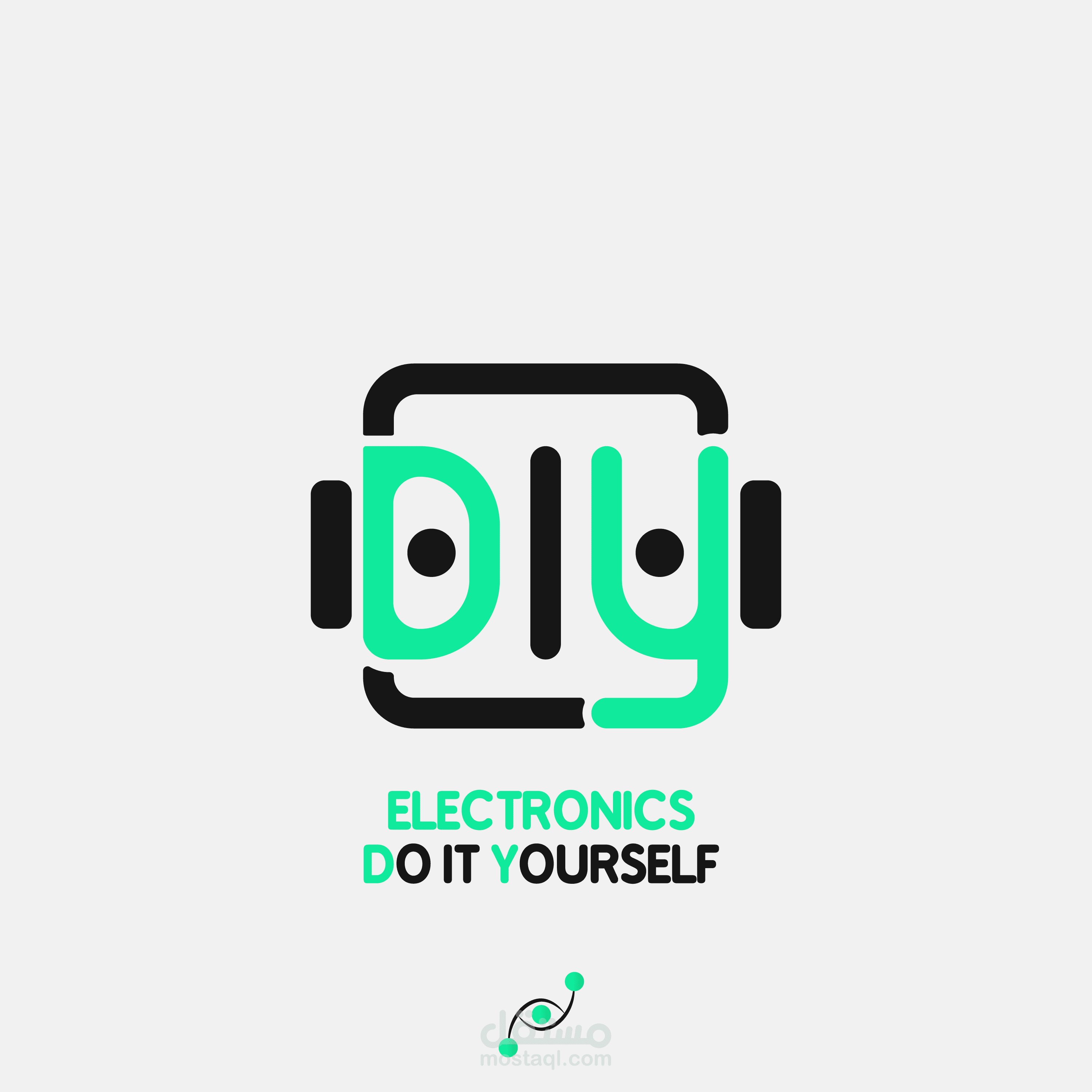 DIY Electronics Logo Design