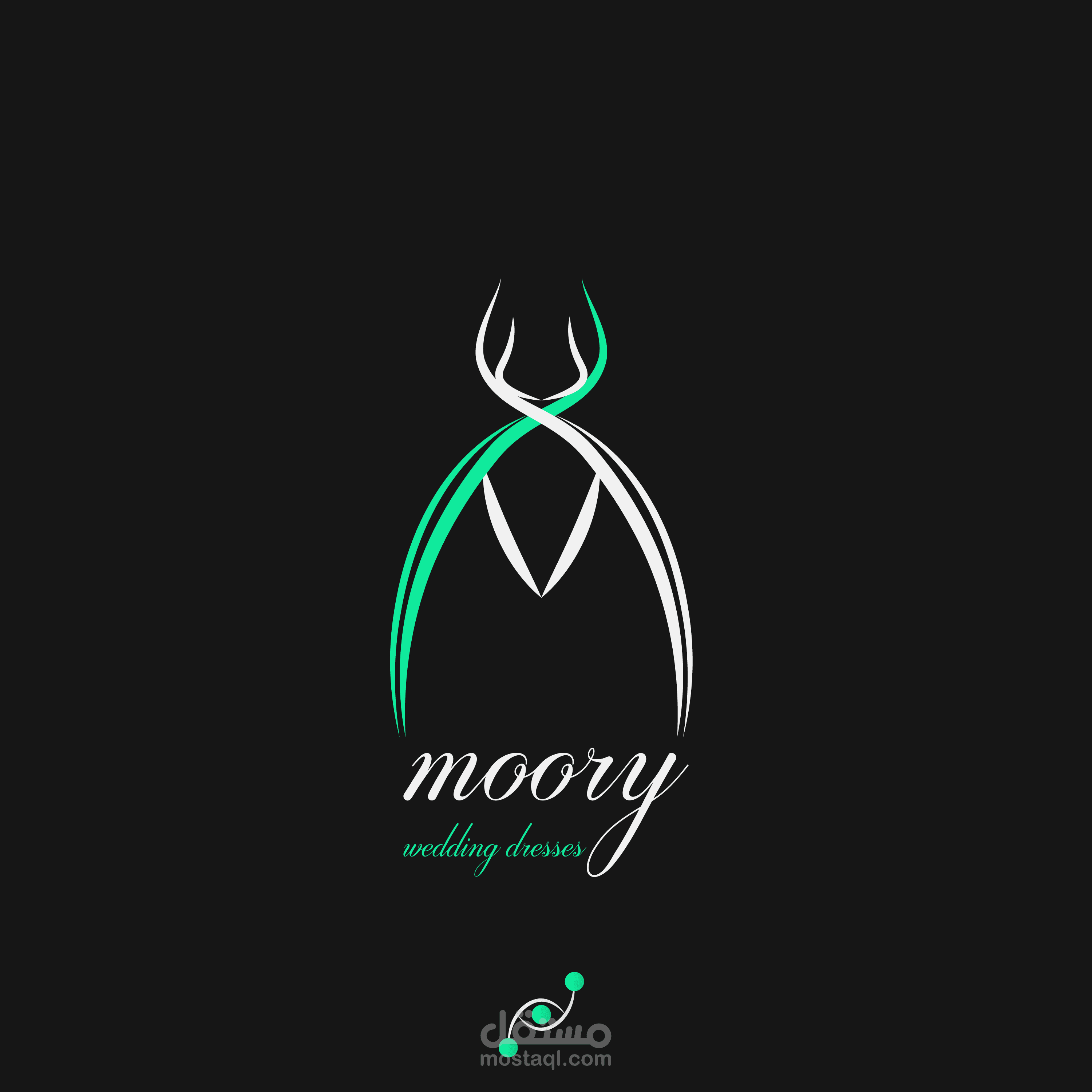 Moory Logo Design