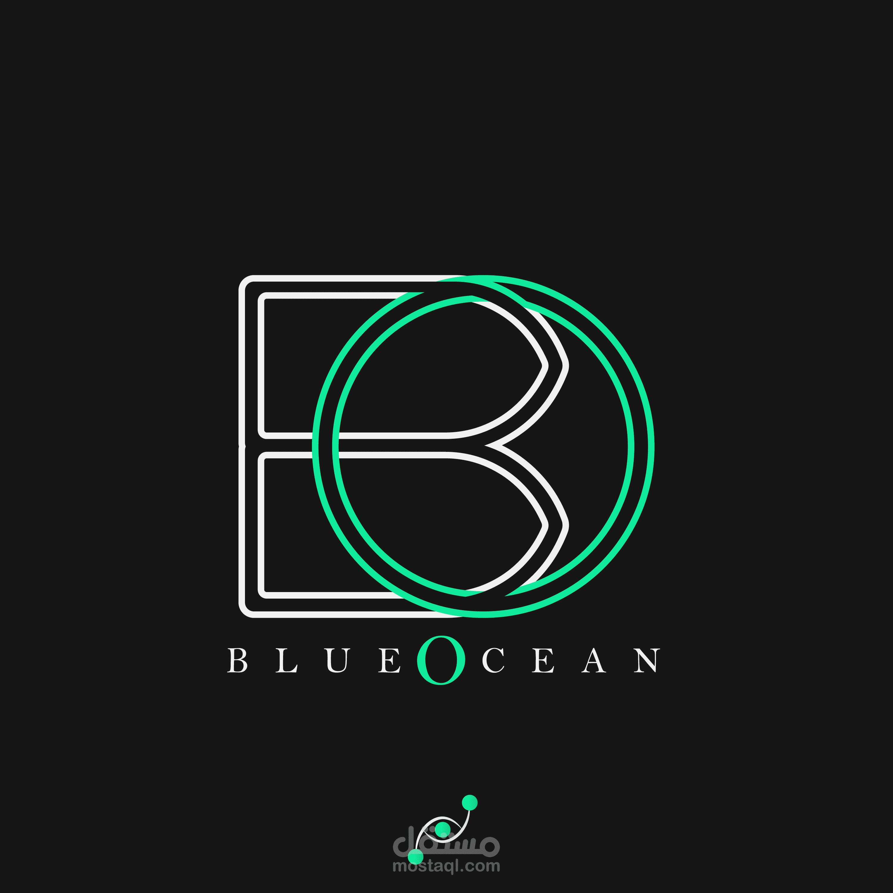 BlueOcean Logo Design