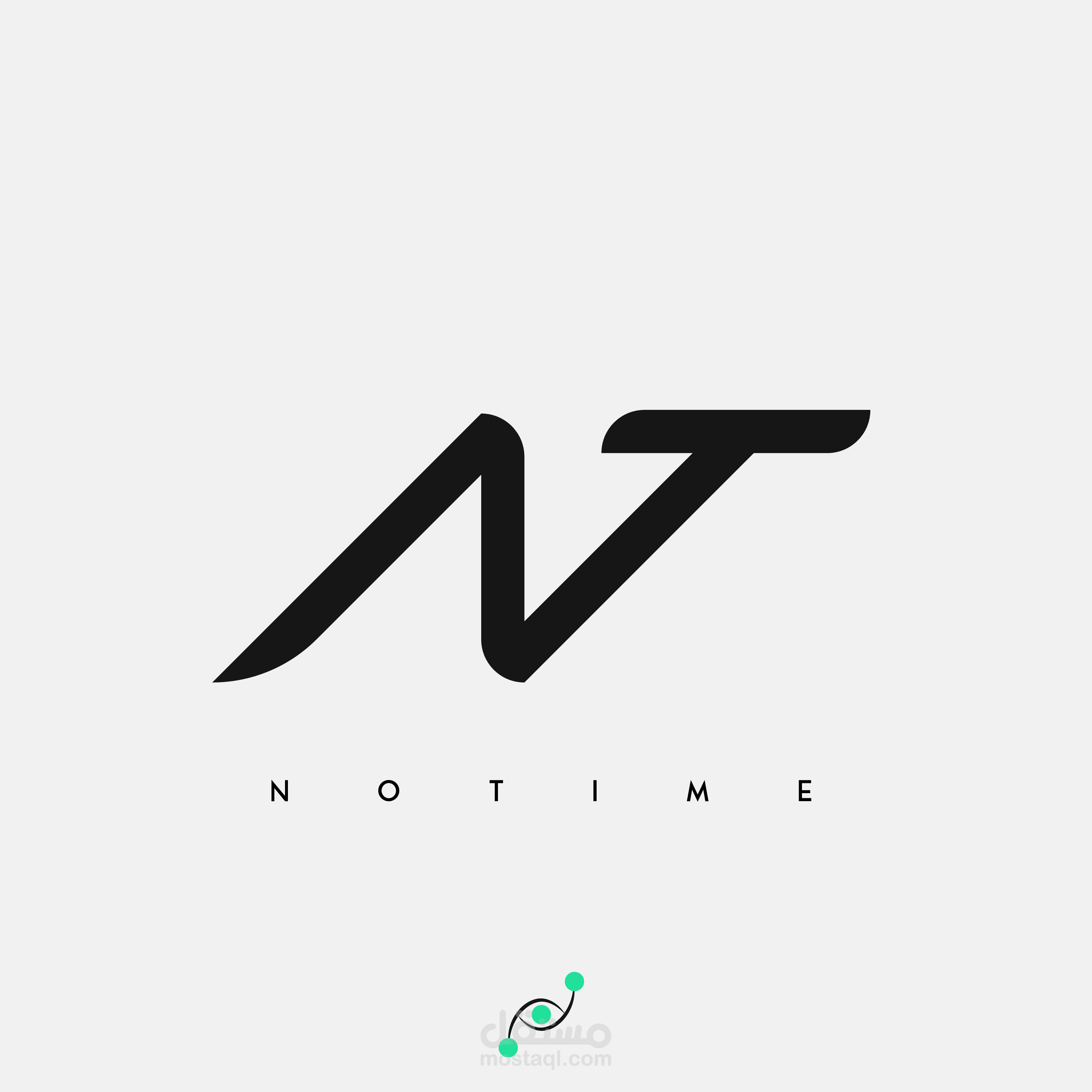 NoTime Logo Design
