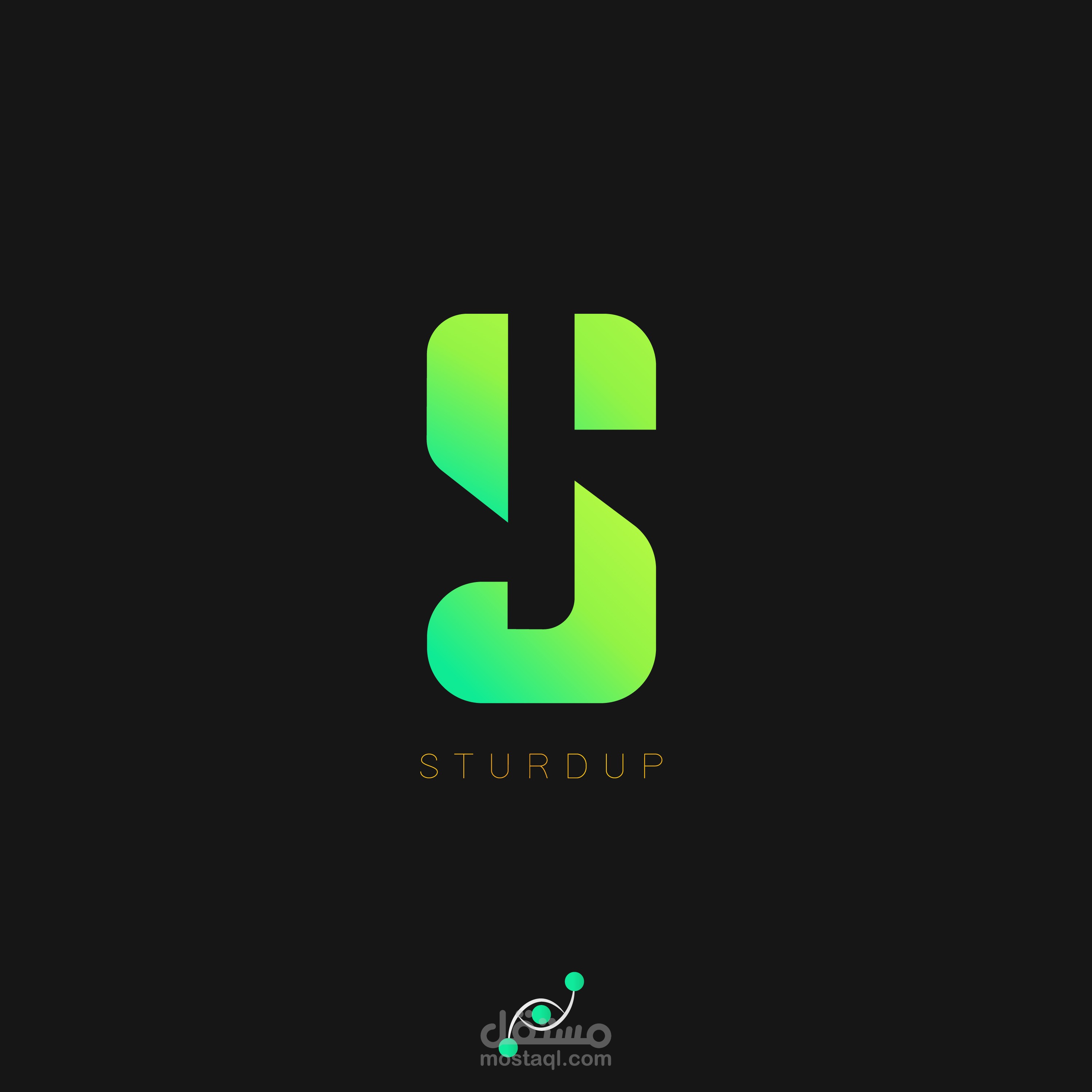 SturdUp Logo design