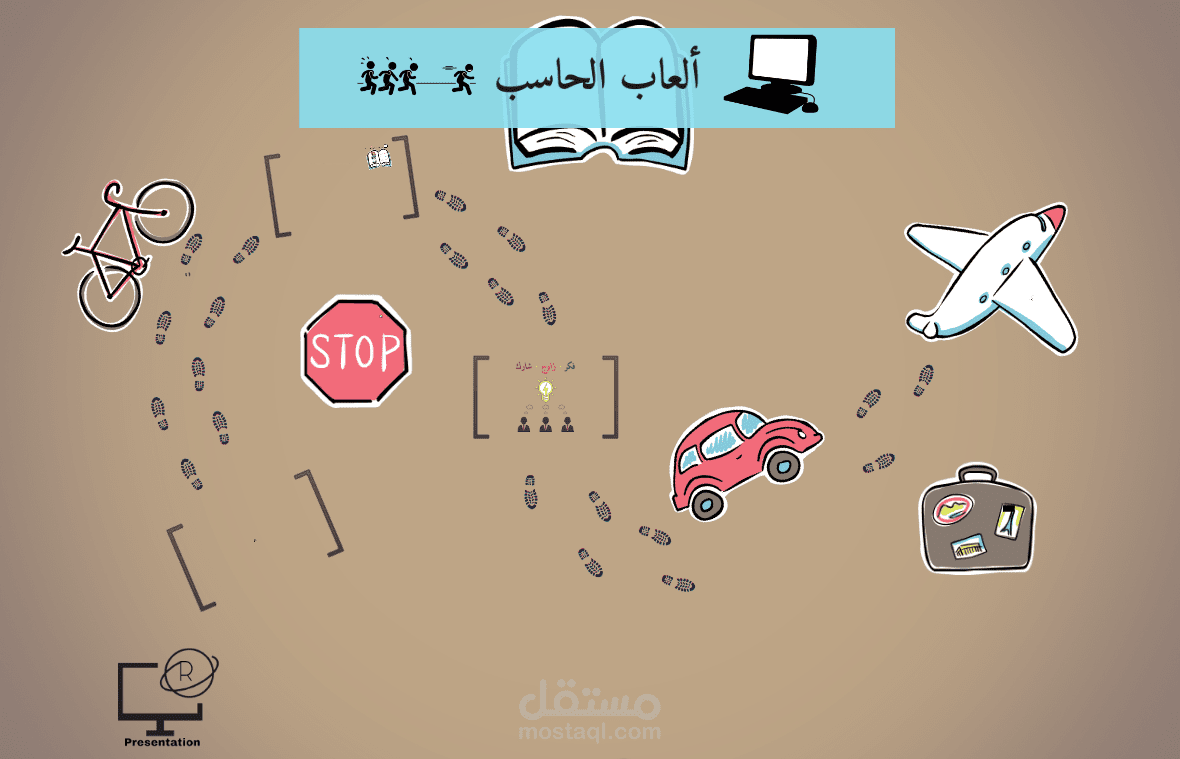 Computer game presentation    - Prezi