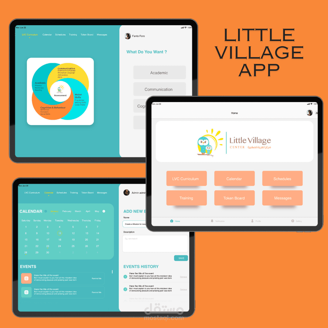 Littel Village App