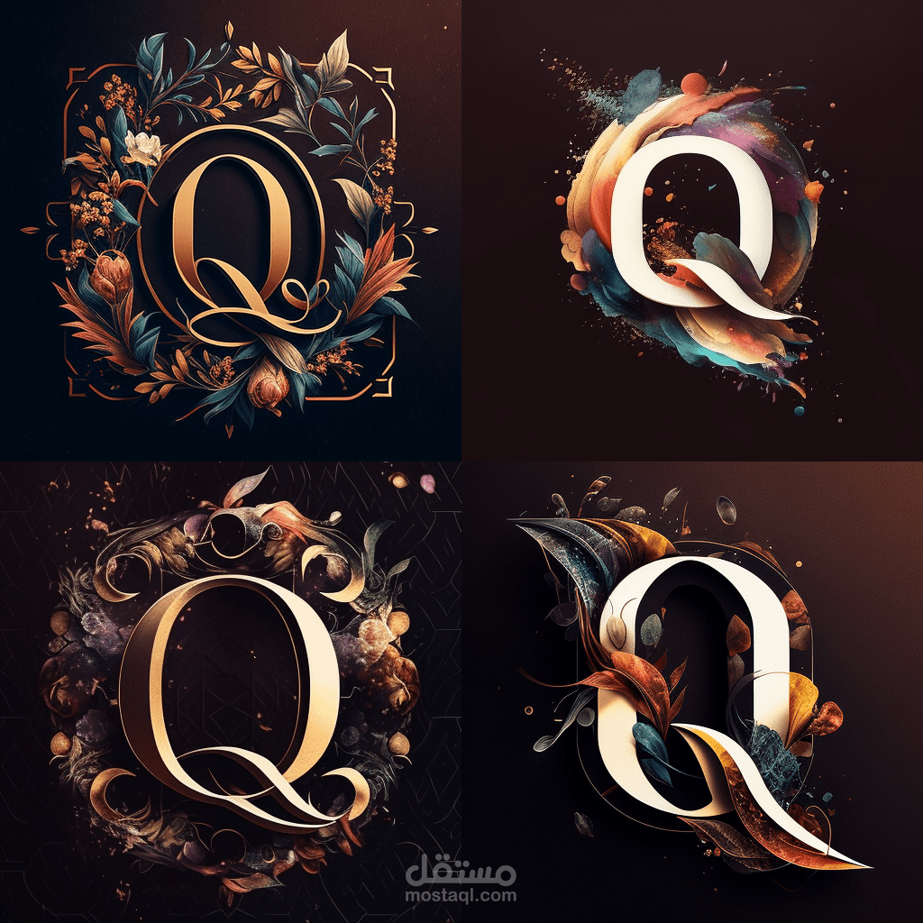 عمل LOGO بشكل احترافى