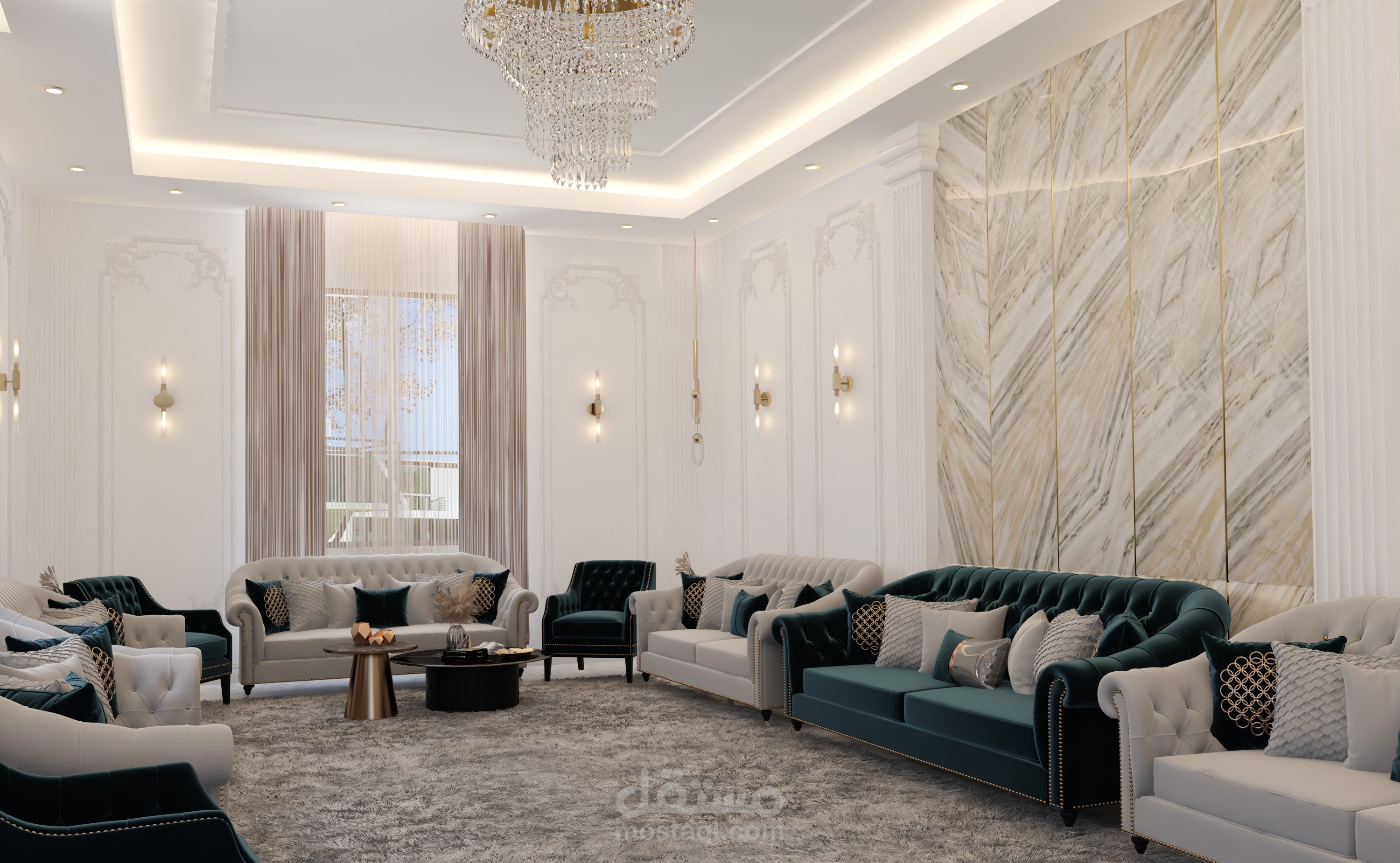 تصميم مجلس نيو كلاسيك