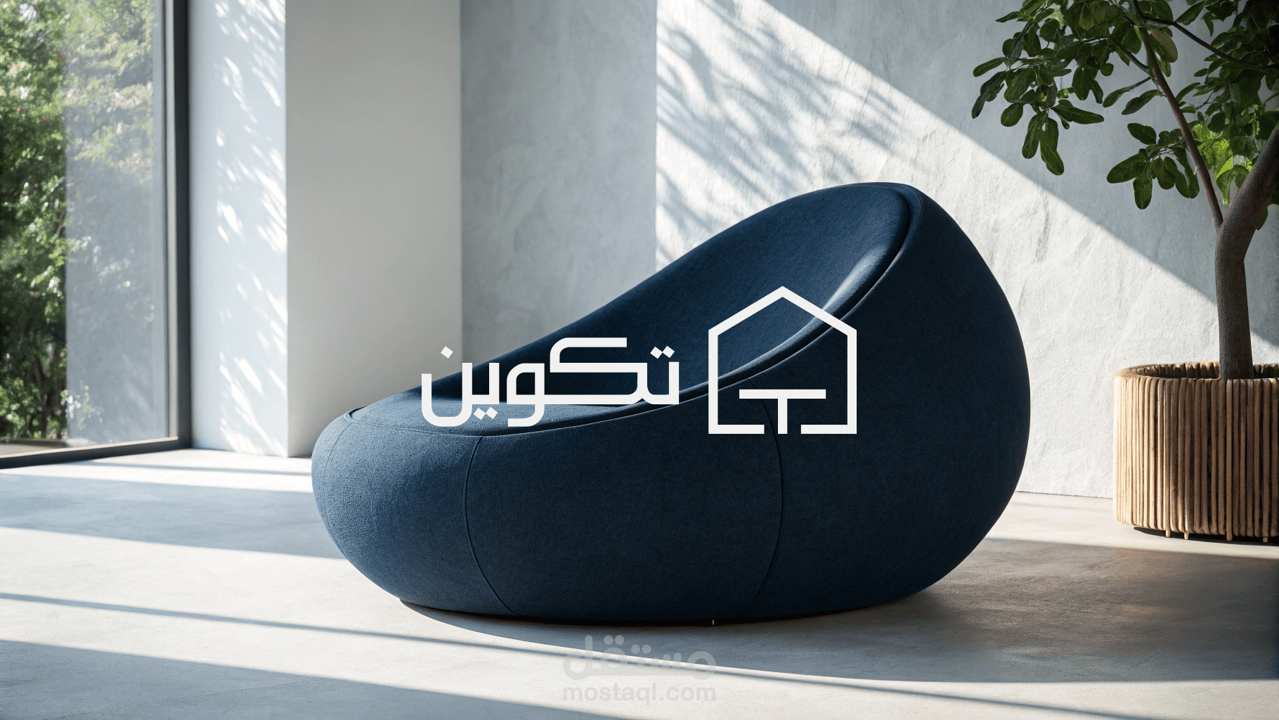 هوية بصرية لشركة تكوين