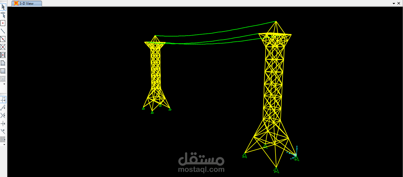 power transmission towers (منشآت معدنية)