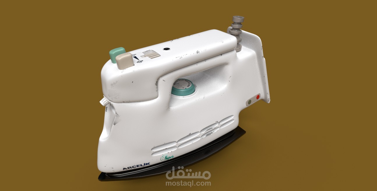 مكواة ثلاثية الأبعاد