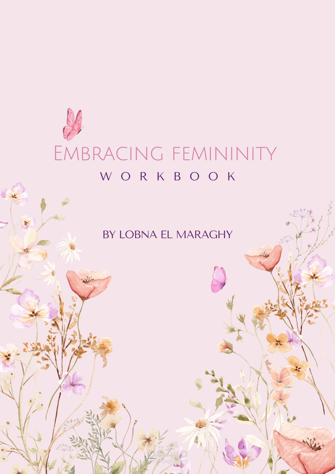 كتيب عمل لورشة كتابة للتعبير عن الذات (Journaling Workbook)