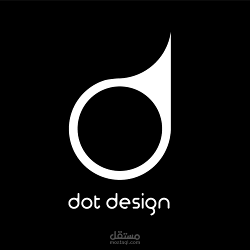 Dot Design Logo