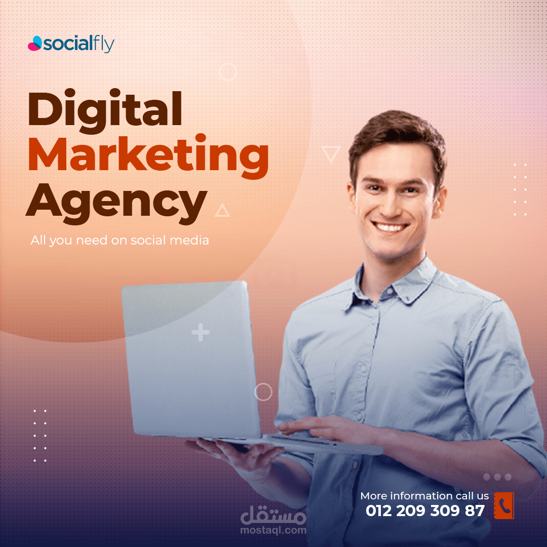 SocialFly Agency - Social Media Designs