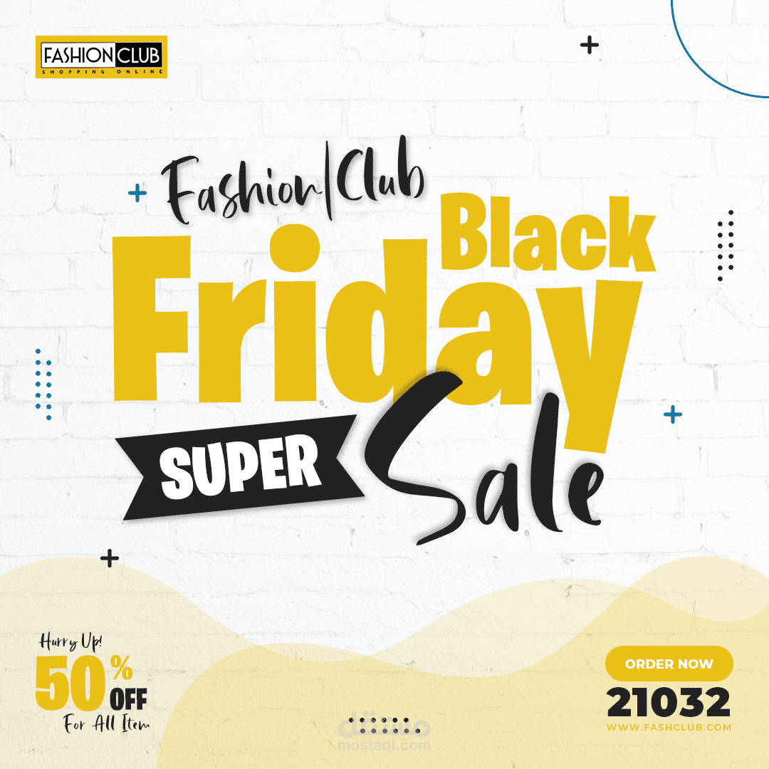 Fashion Club Store - Social Media Designs