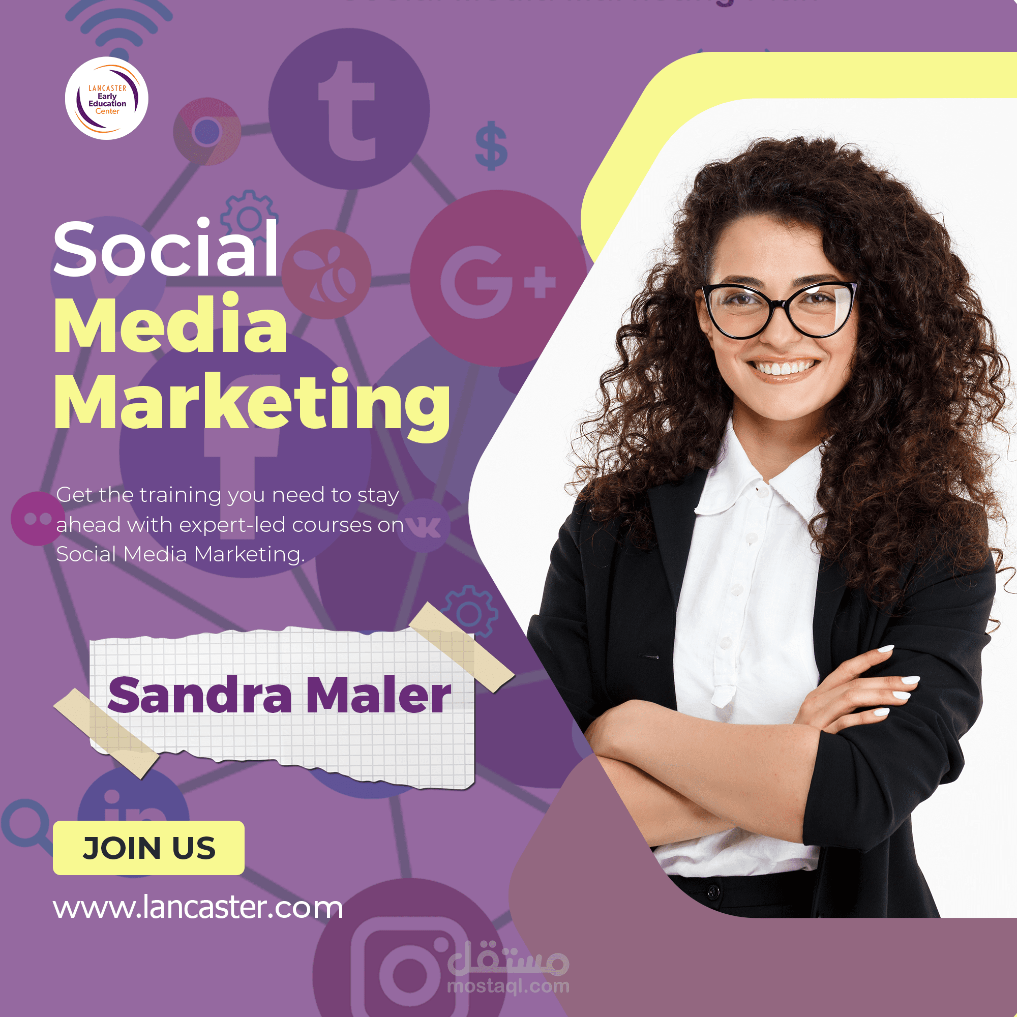 Lancaster Education Center - Social Media Designs 2