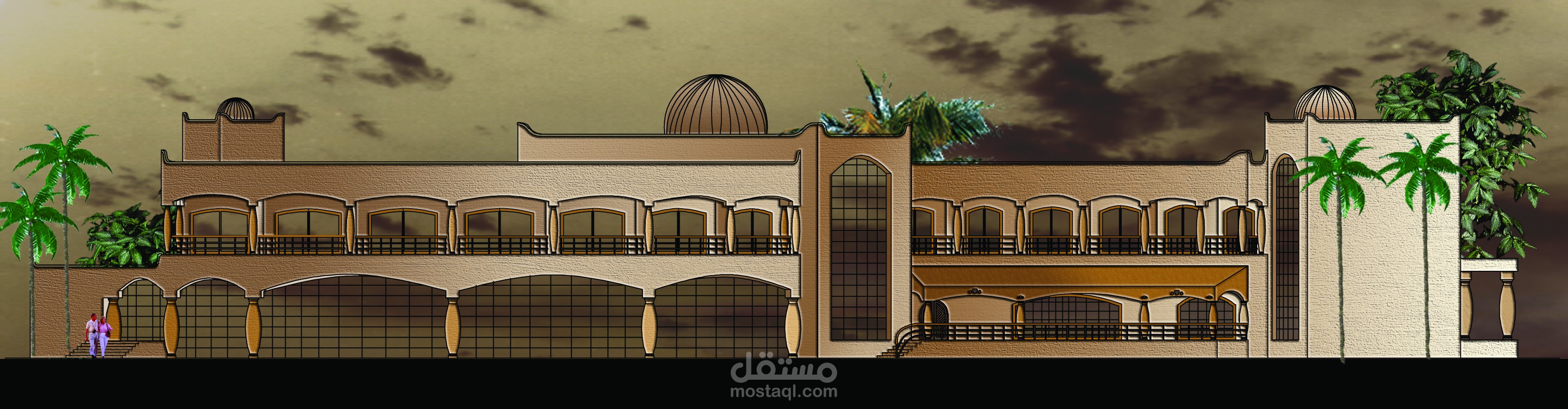 اظهار واجهة فوتوشوب