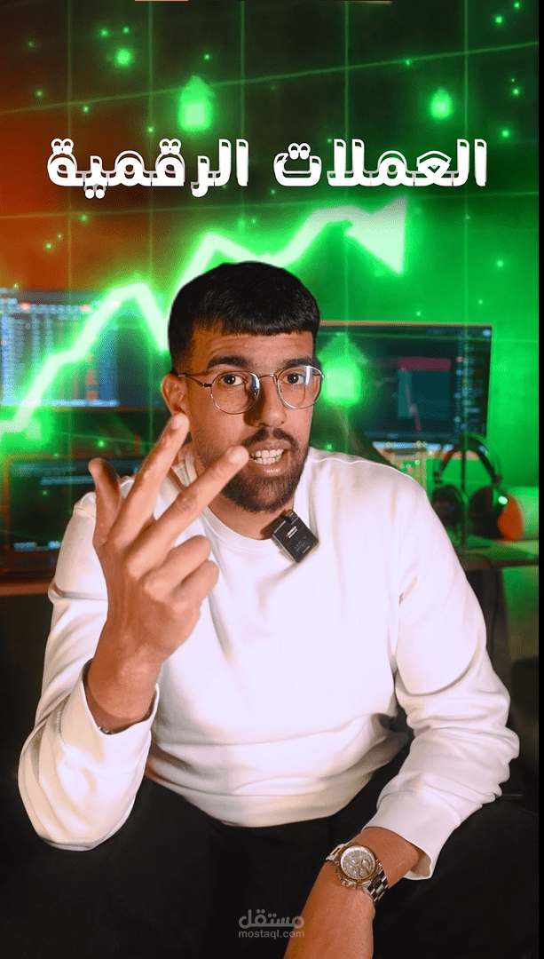 مونتاج محتوى تعليمي ( trading, auto-ecoles, centers...)