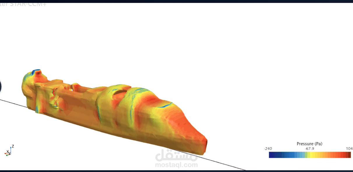 CFD Aerodynamic Analysis of a Cruise Ship