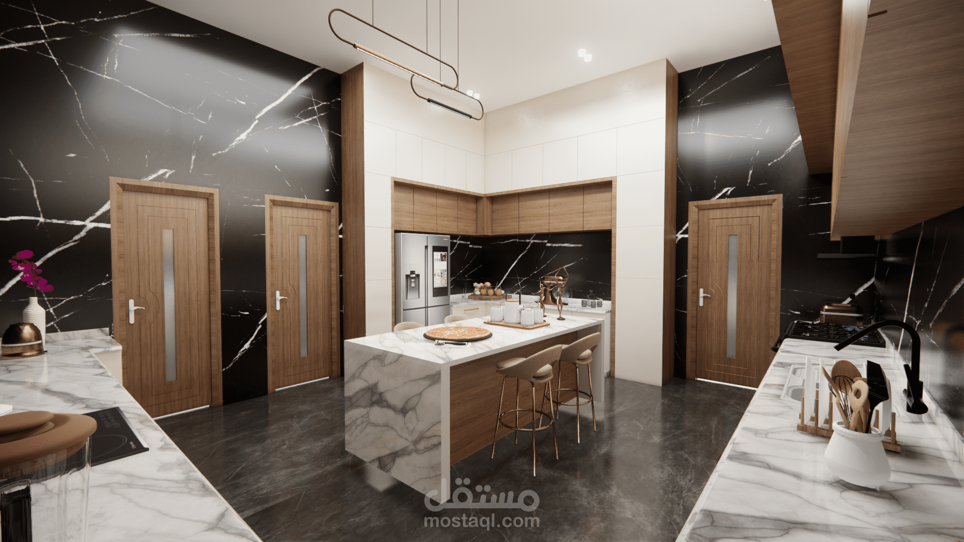 مطبخ مودرن