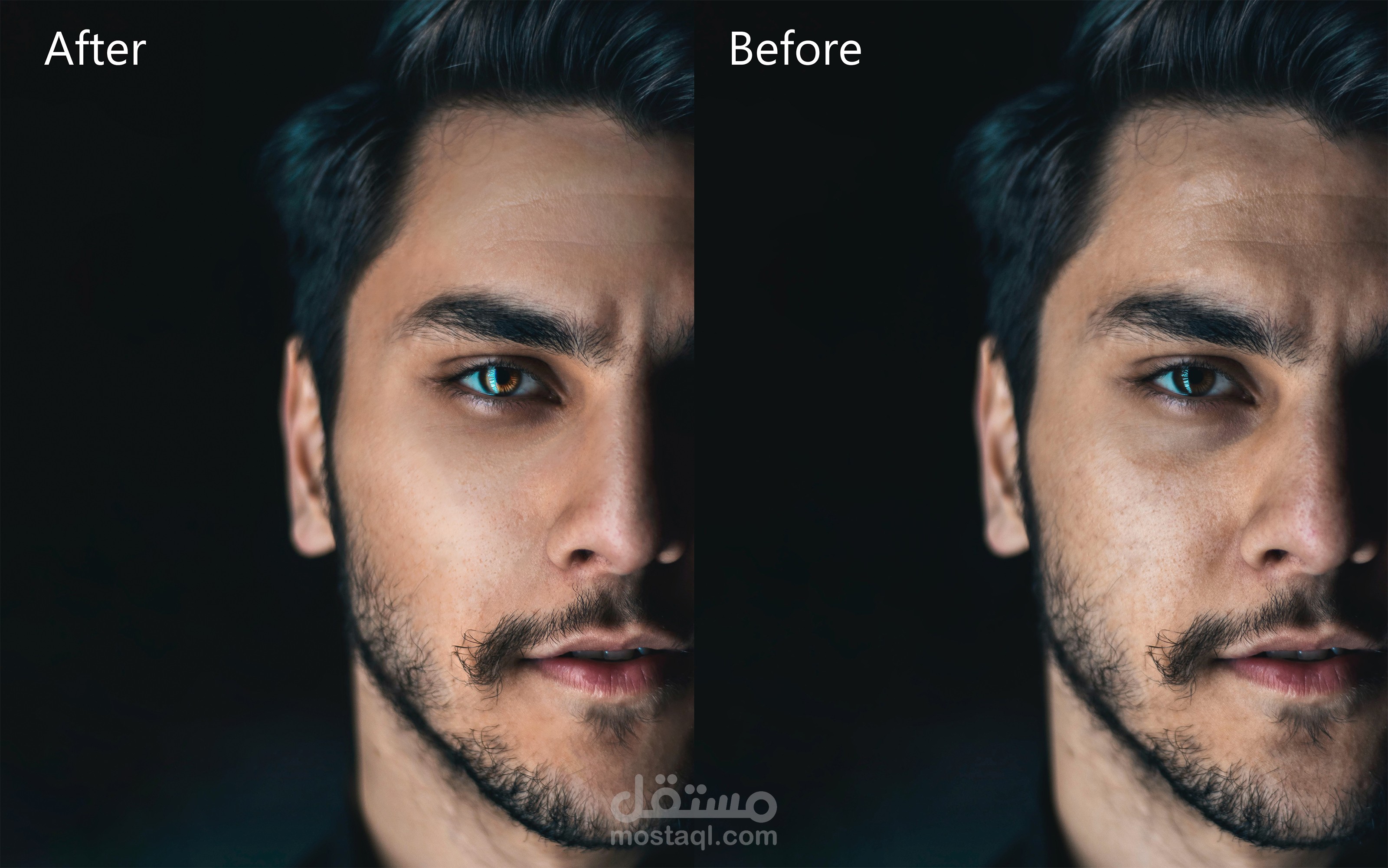 photo retouching