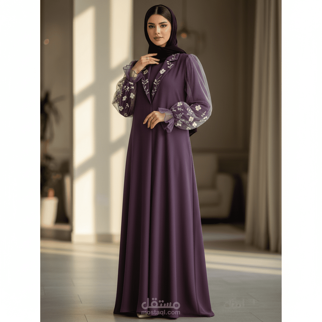Timeless Abayas – From Sketch to Reality