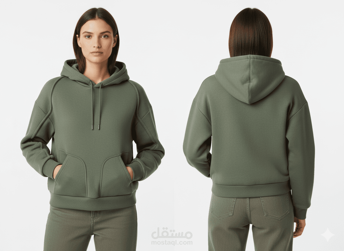 Double Hood Hoodie – Tech Pack