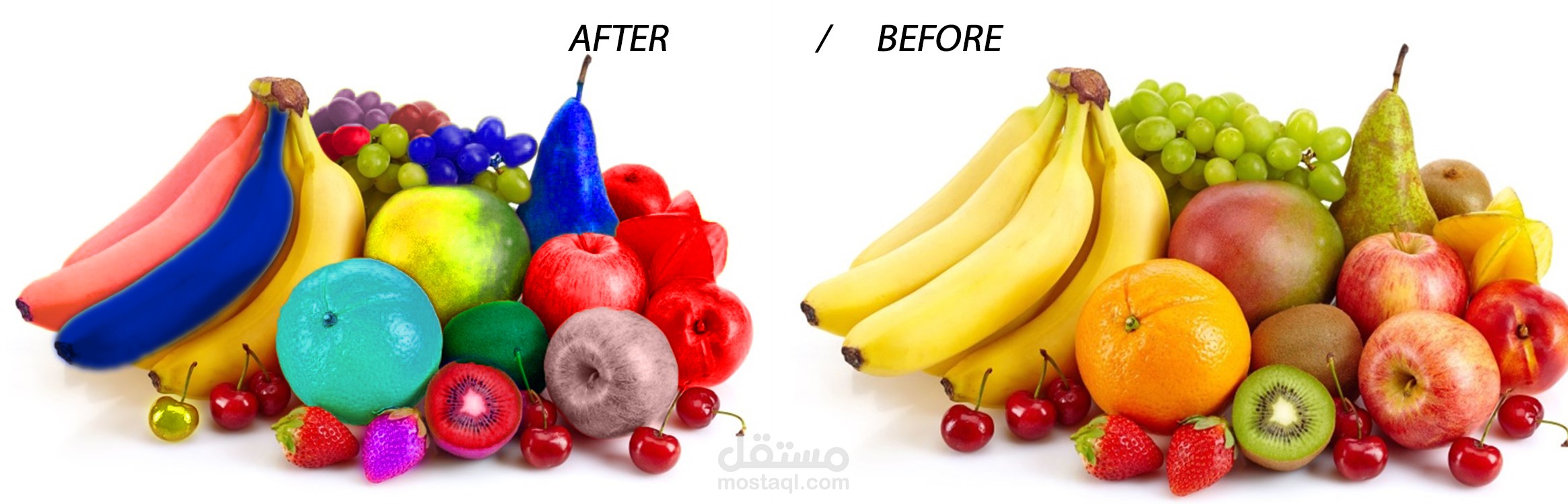 تلوين الصور