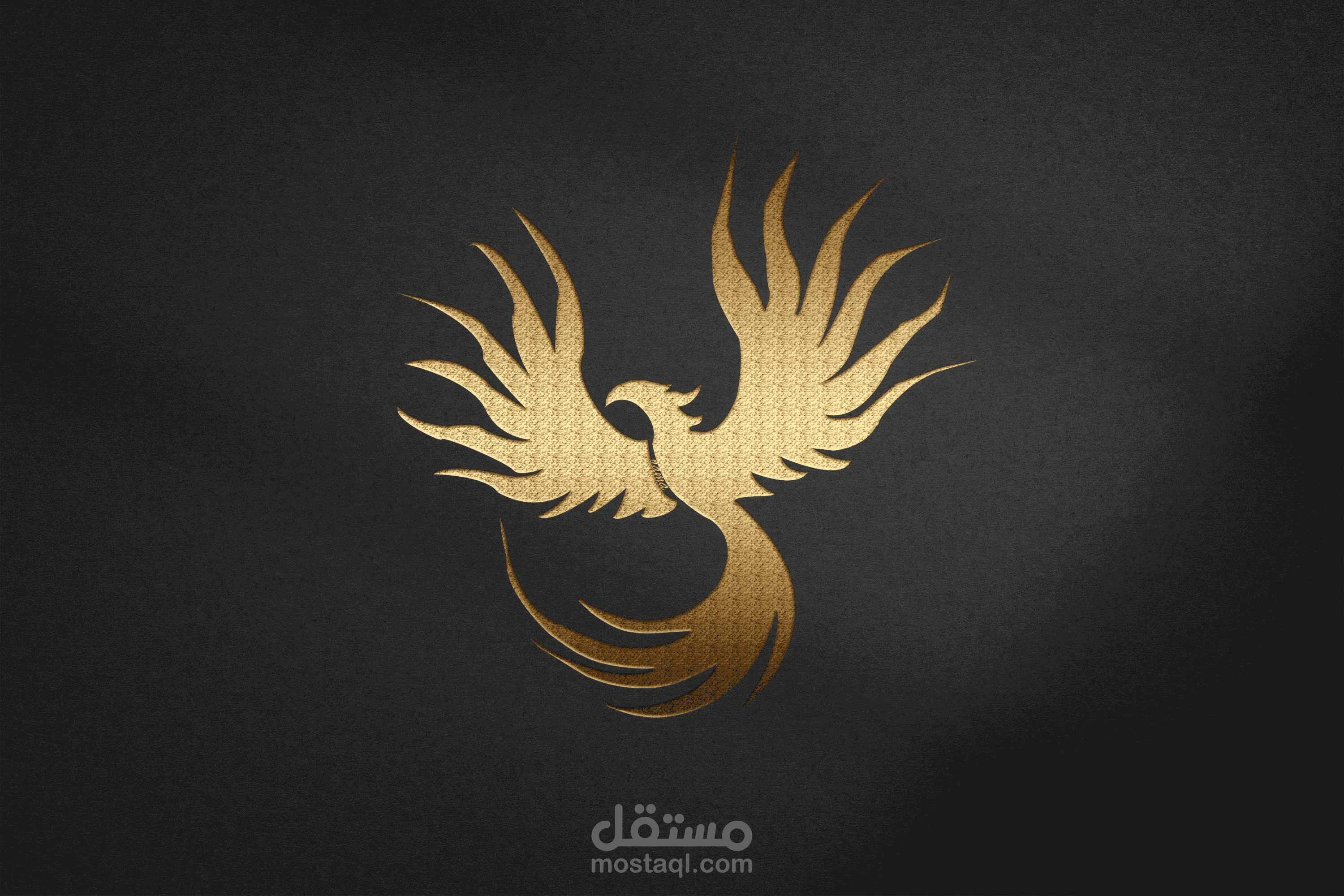 Phoenix bird drawing