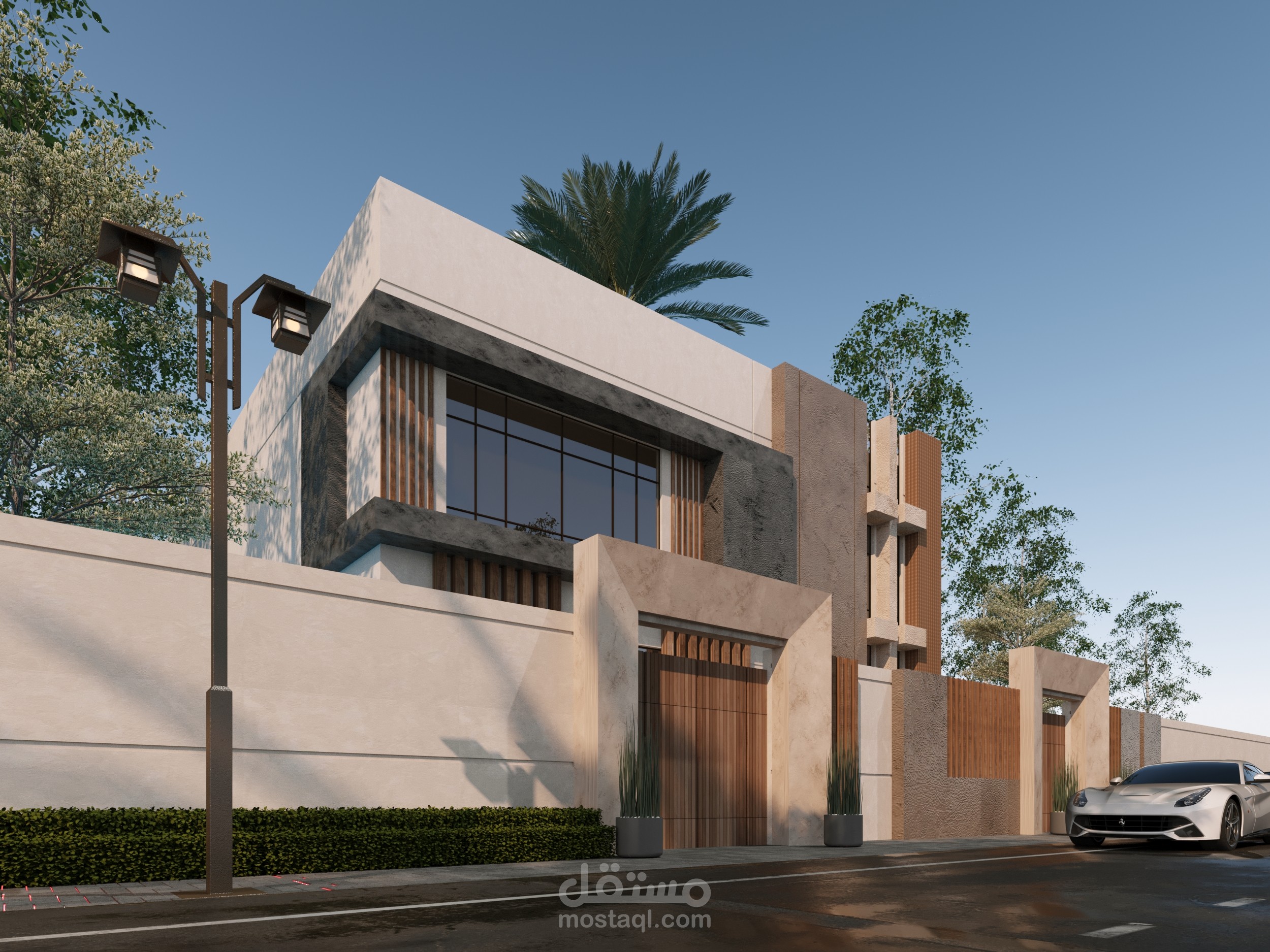 MODERN ELEVATION DESIGN 2023 KSA