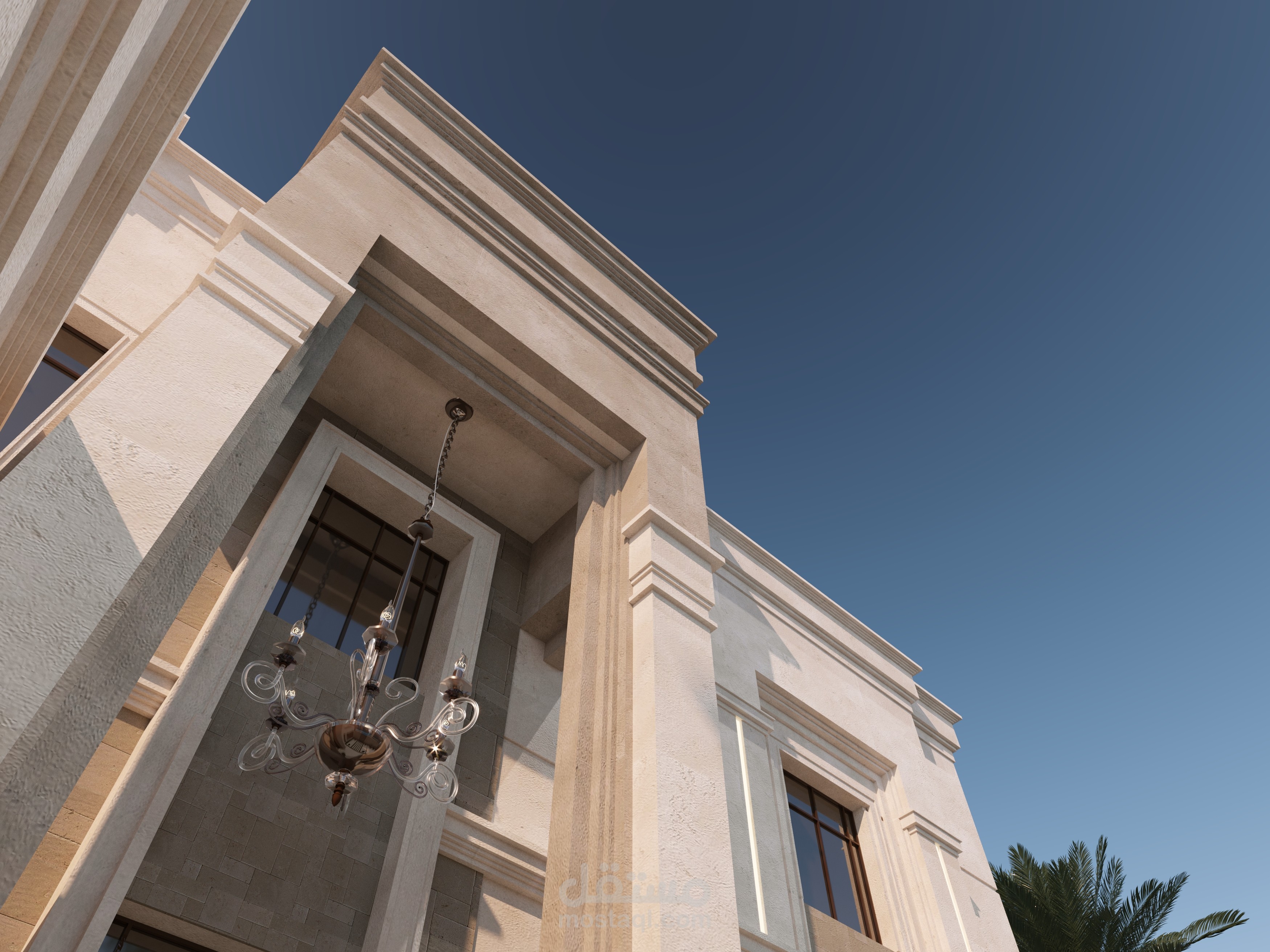 NEO CLASSIC VILLA. ELEVATION DESIGN 2022 KSA