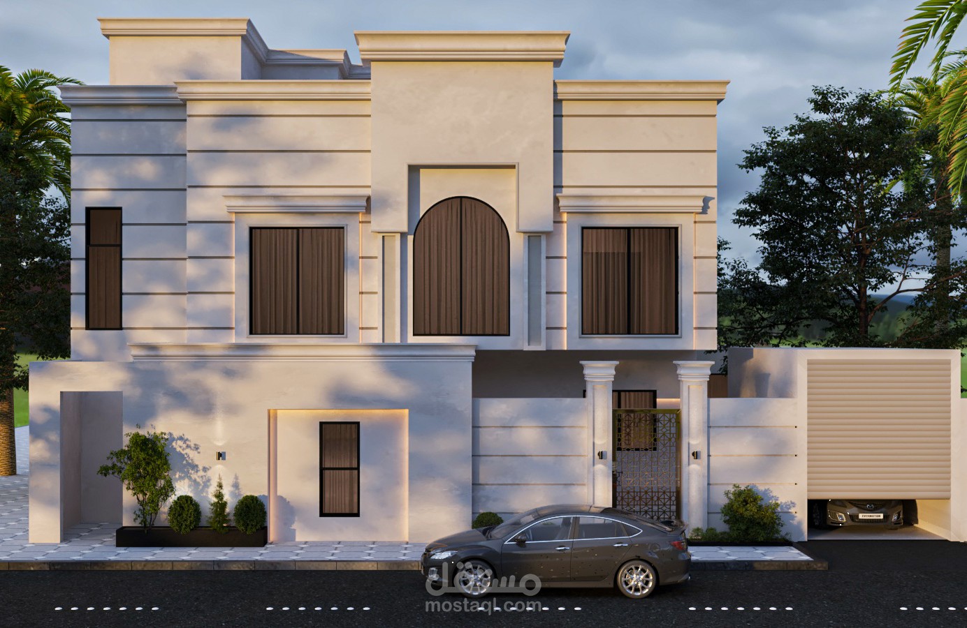 تصميم خارجي