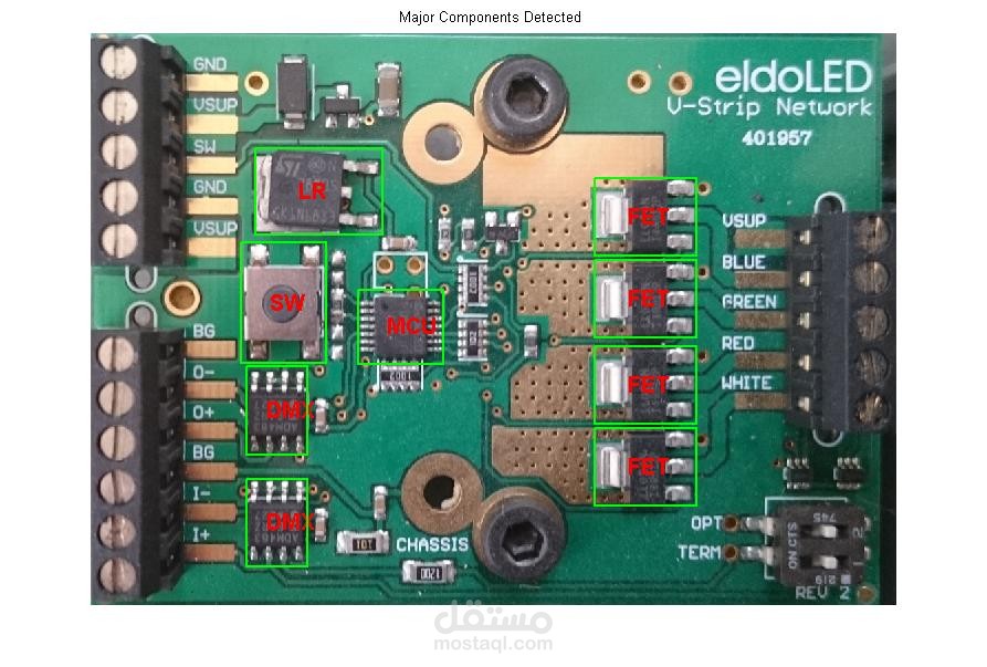 PCB QA Tester MATLAB