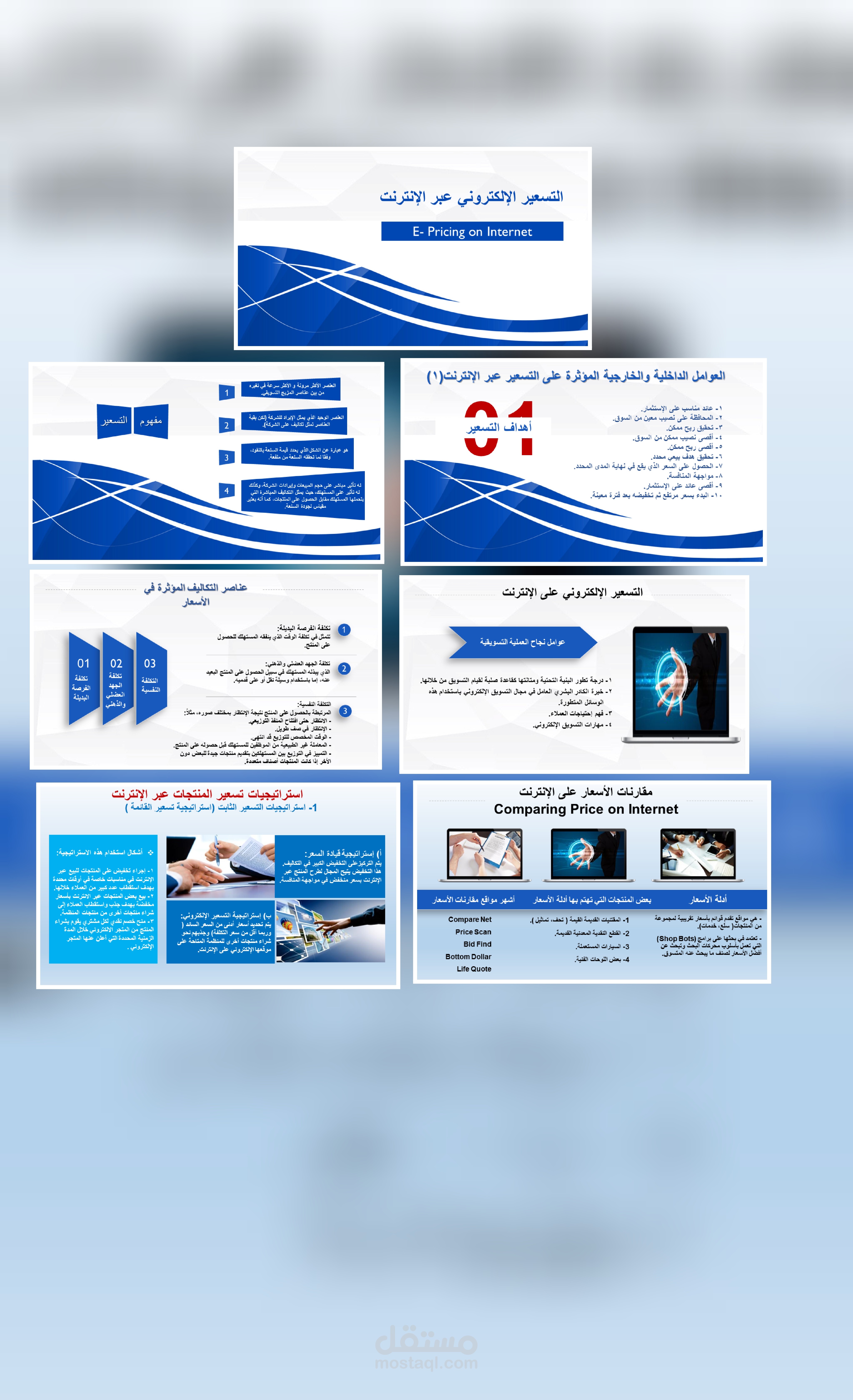 التسعير الإلكتروني