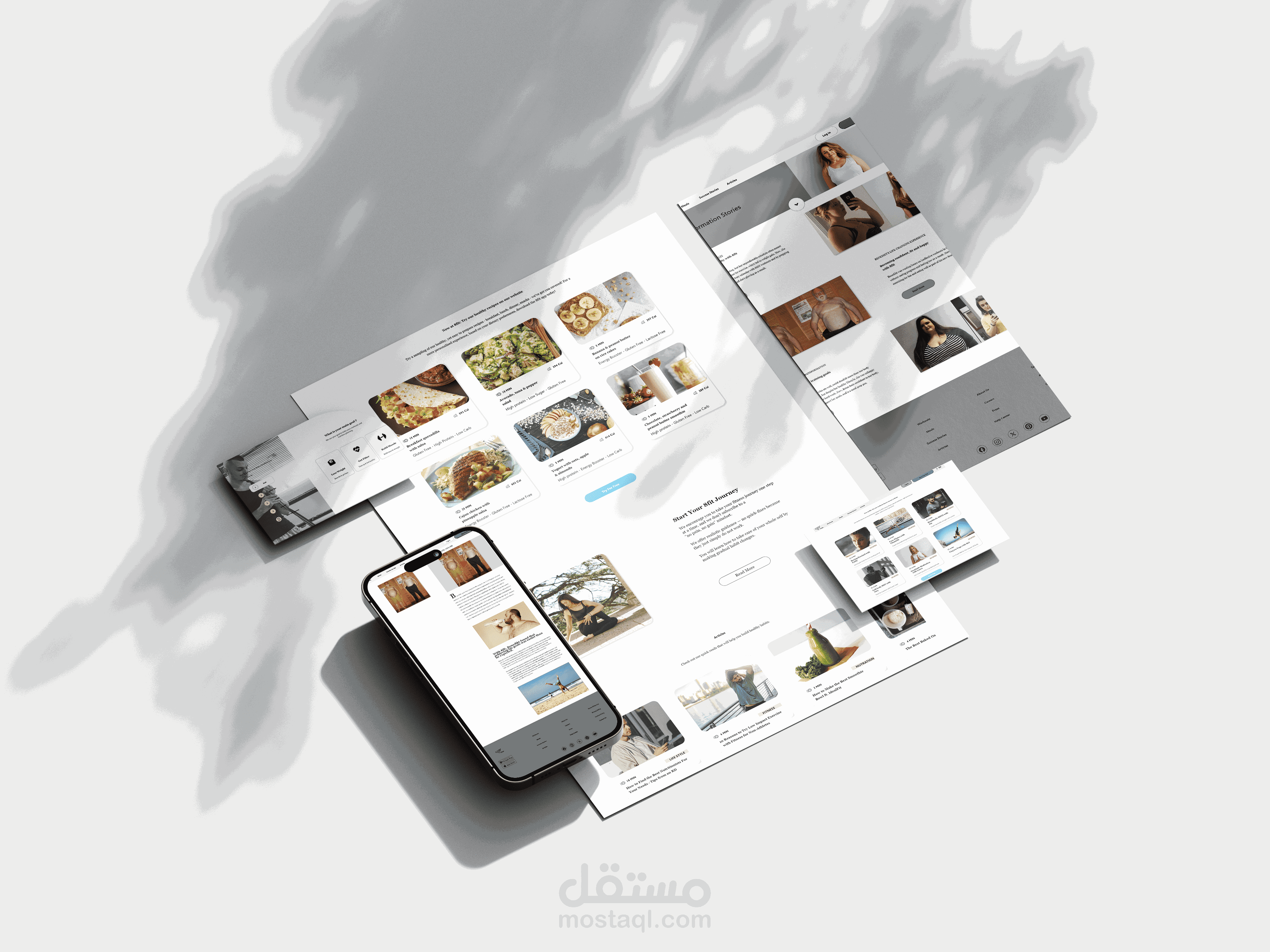 تصميم موقع رياضى