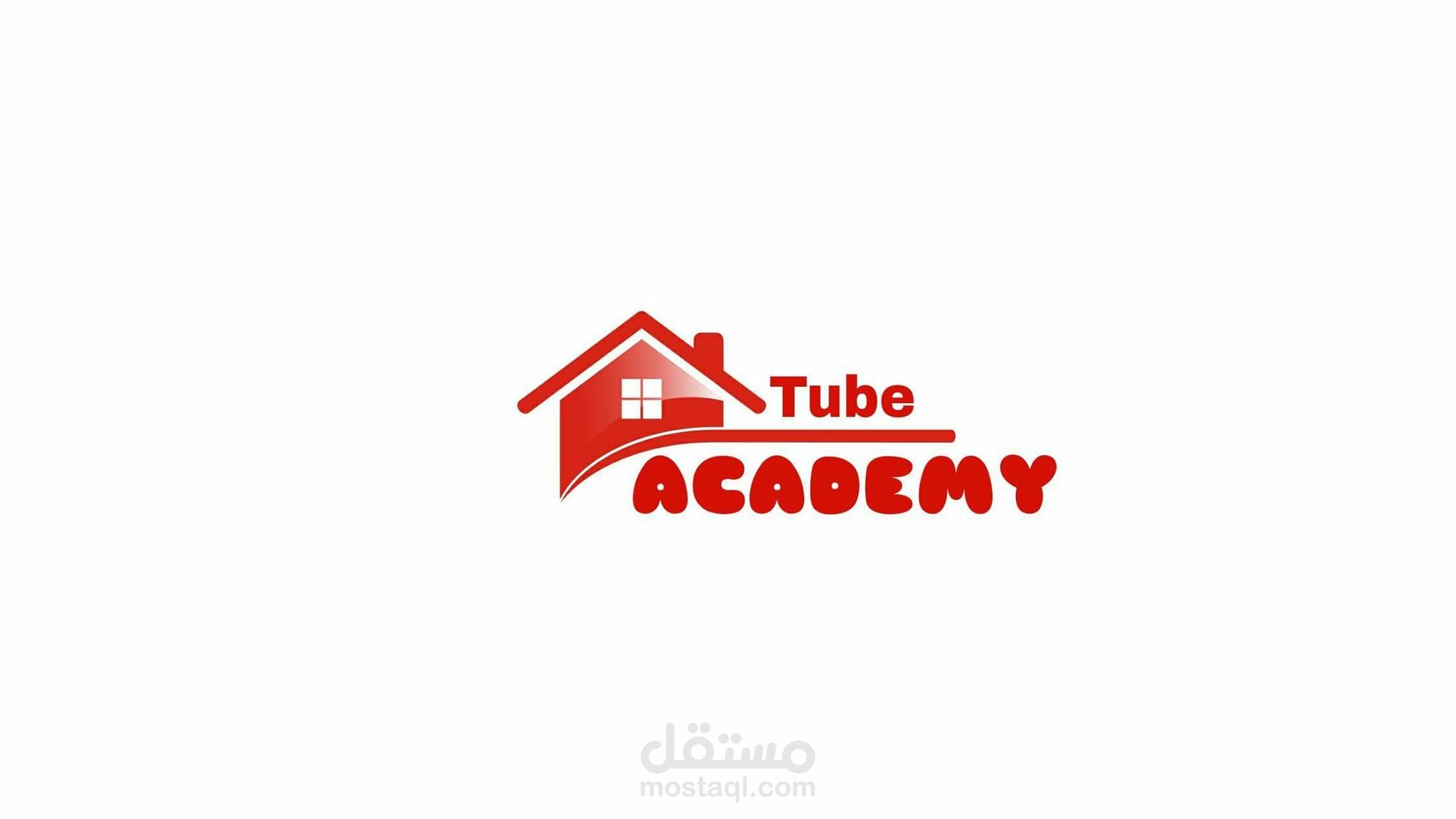تصميم لوجو لاكاديمية تعليميه