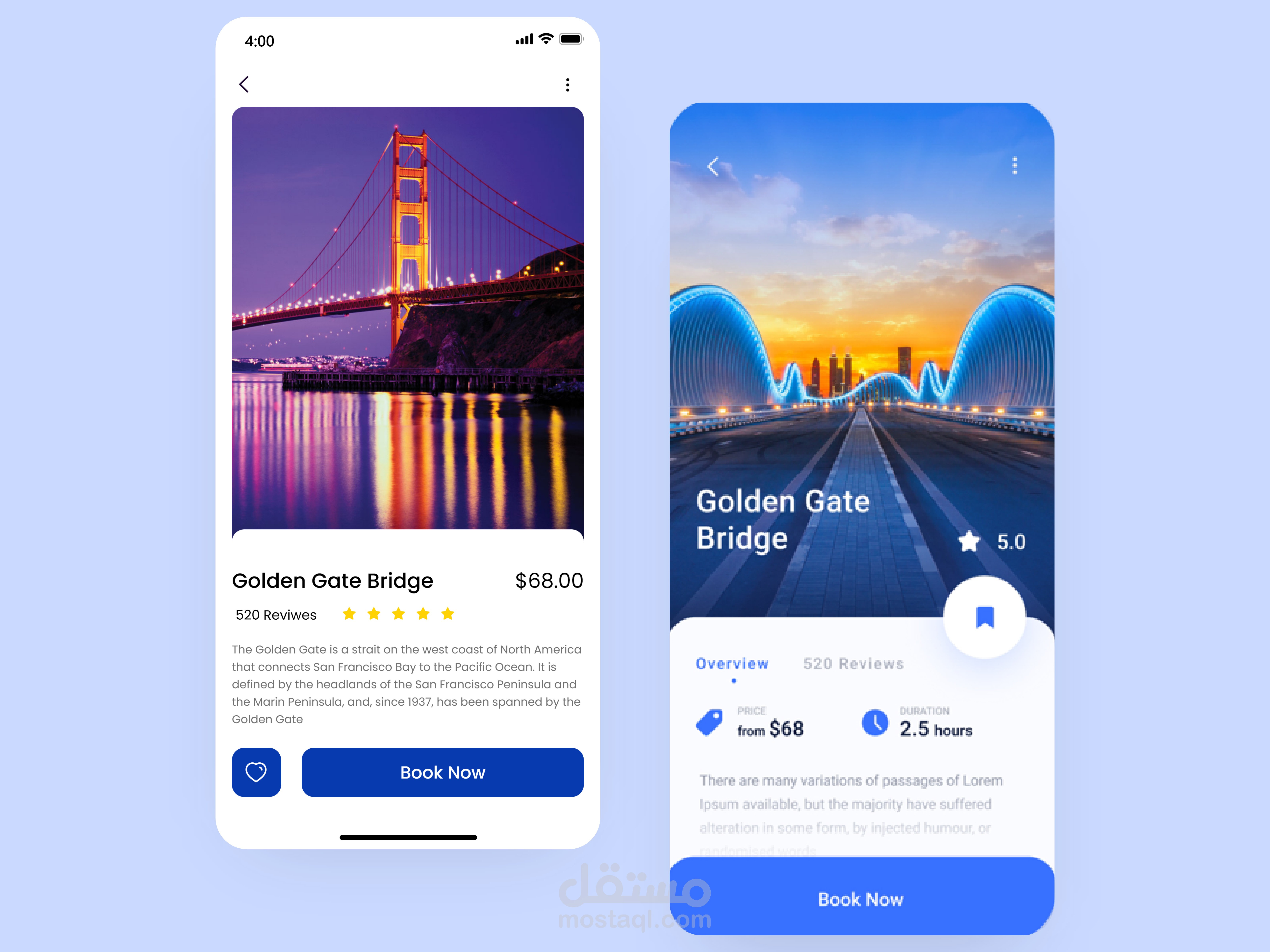 Redesign screen