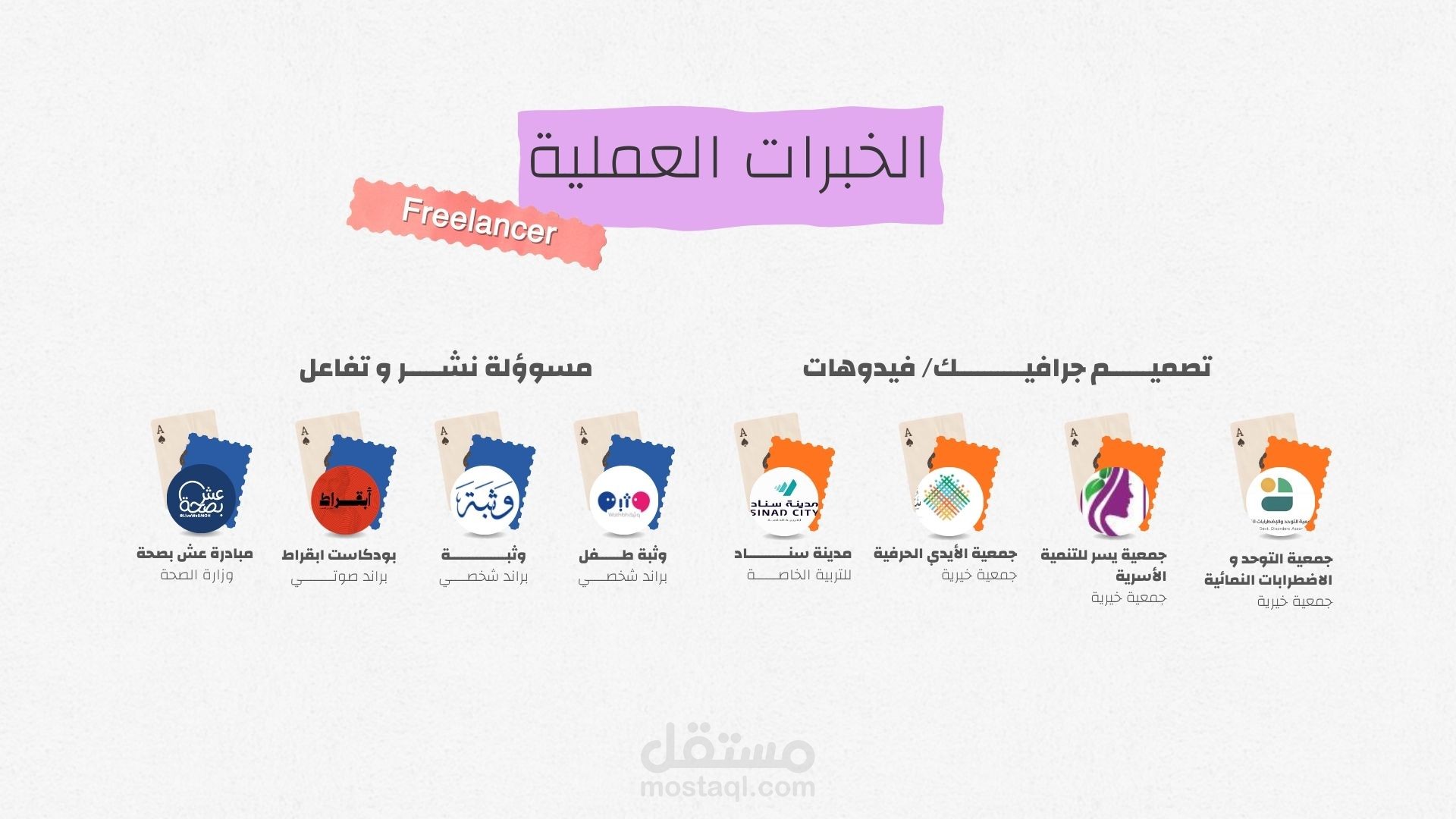 إدارة منصات تواصل اجتماعي وصناعة محتوى متكاملة لجهات حكومية وخاصة