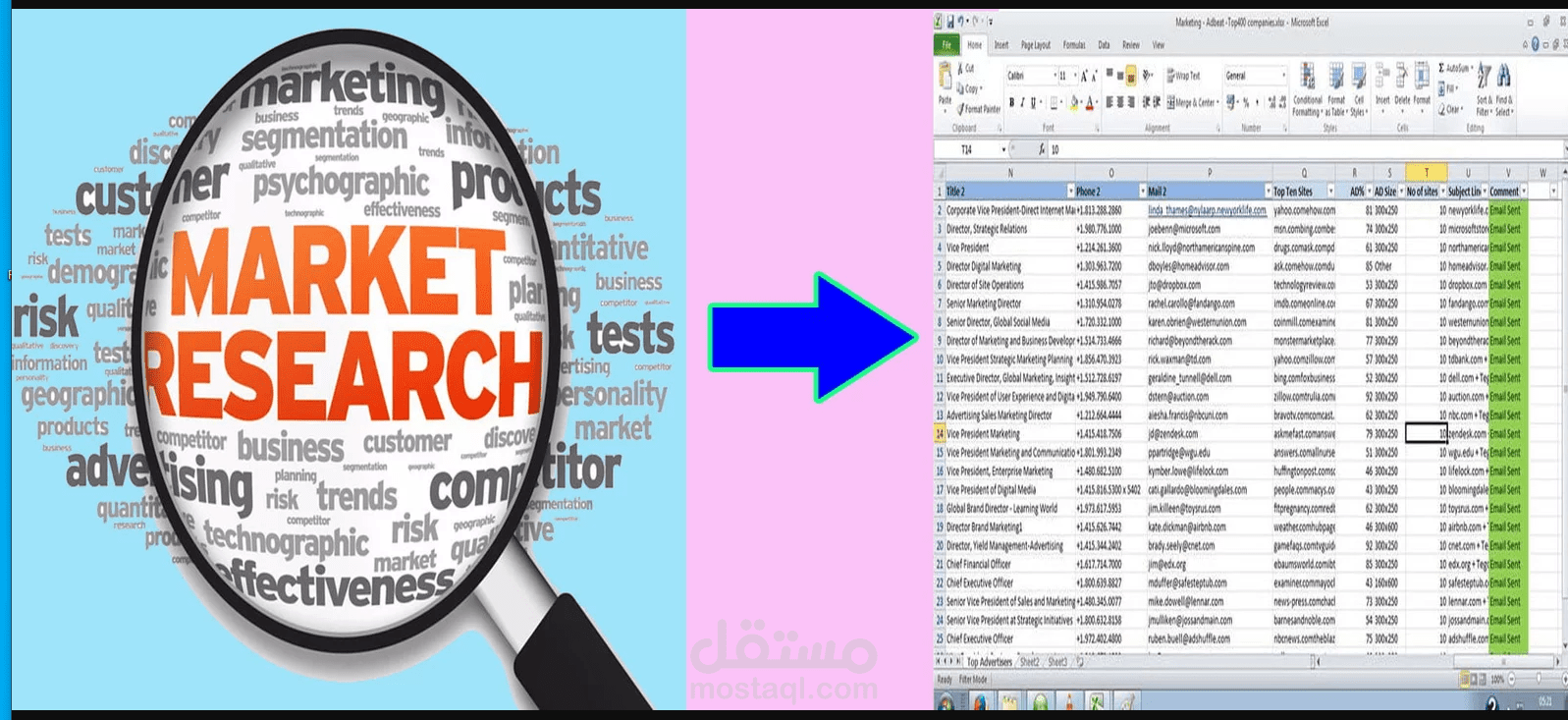 Market Research & Data Collection