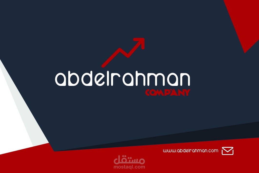 تصميم business card